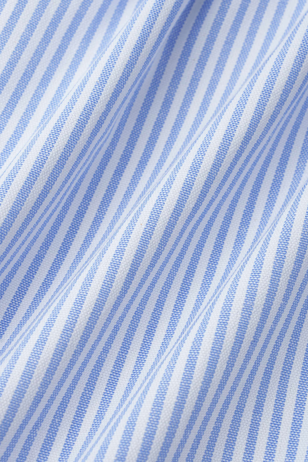Stripes Print Shirred Waistband Tie-Up Skirt - Image 3