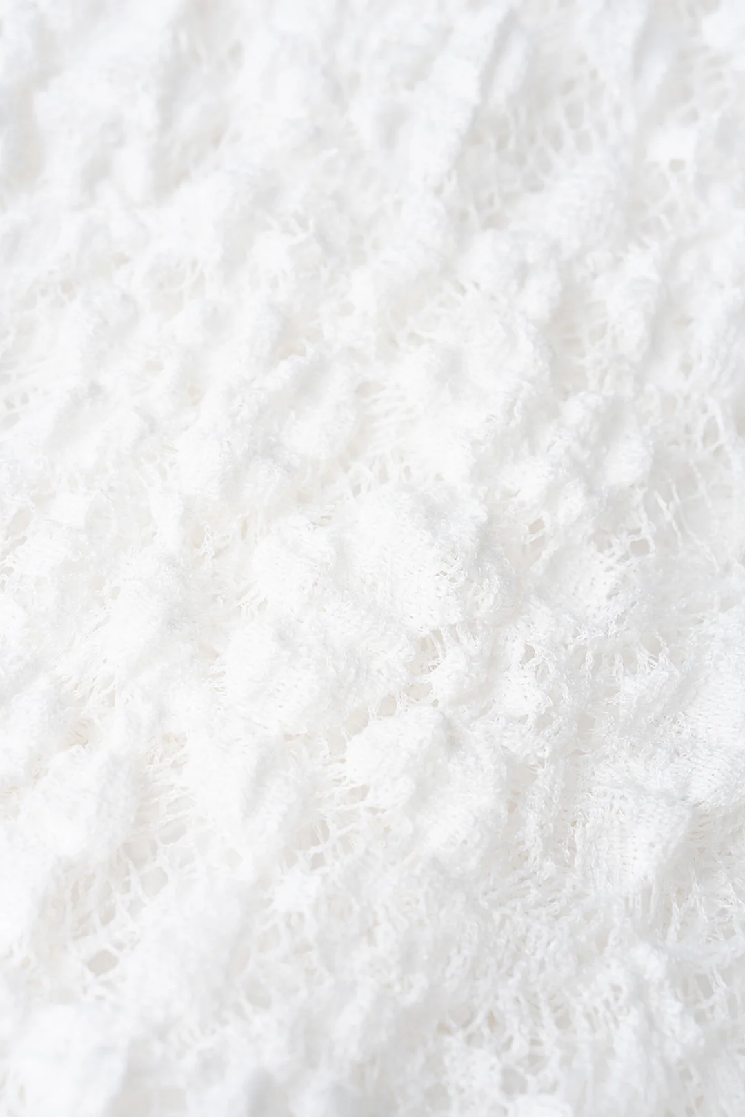 Lace Irregular Hem Skirt - Image 3