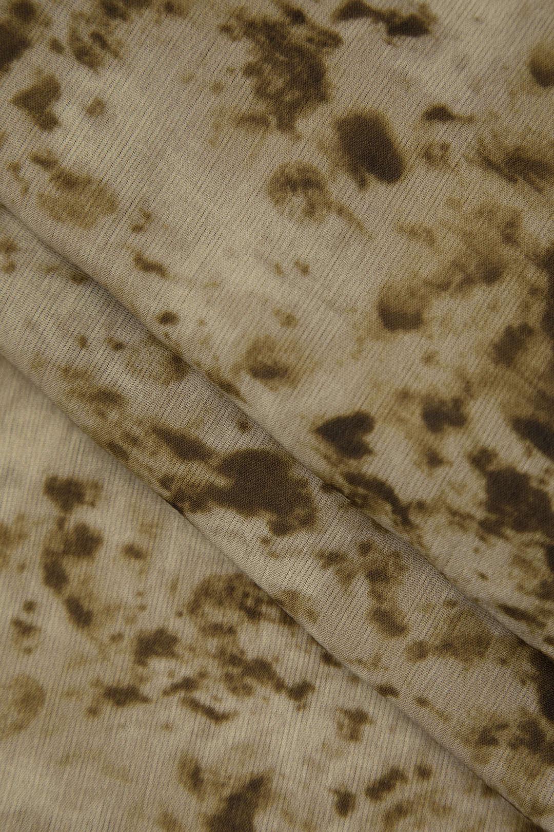 Low Rise Tie Dye Tie Waist Flare Leg Pants - Image 6