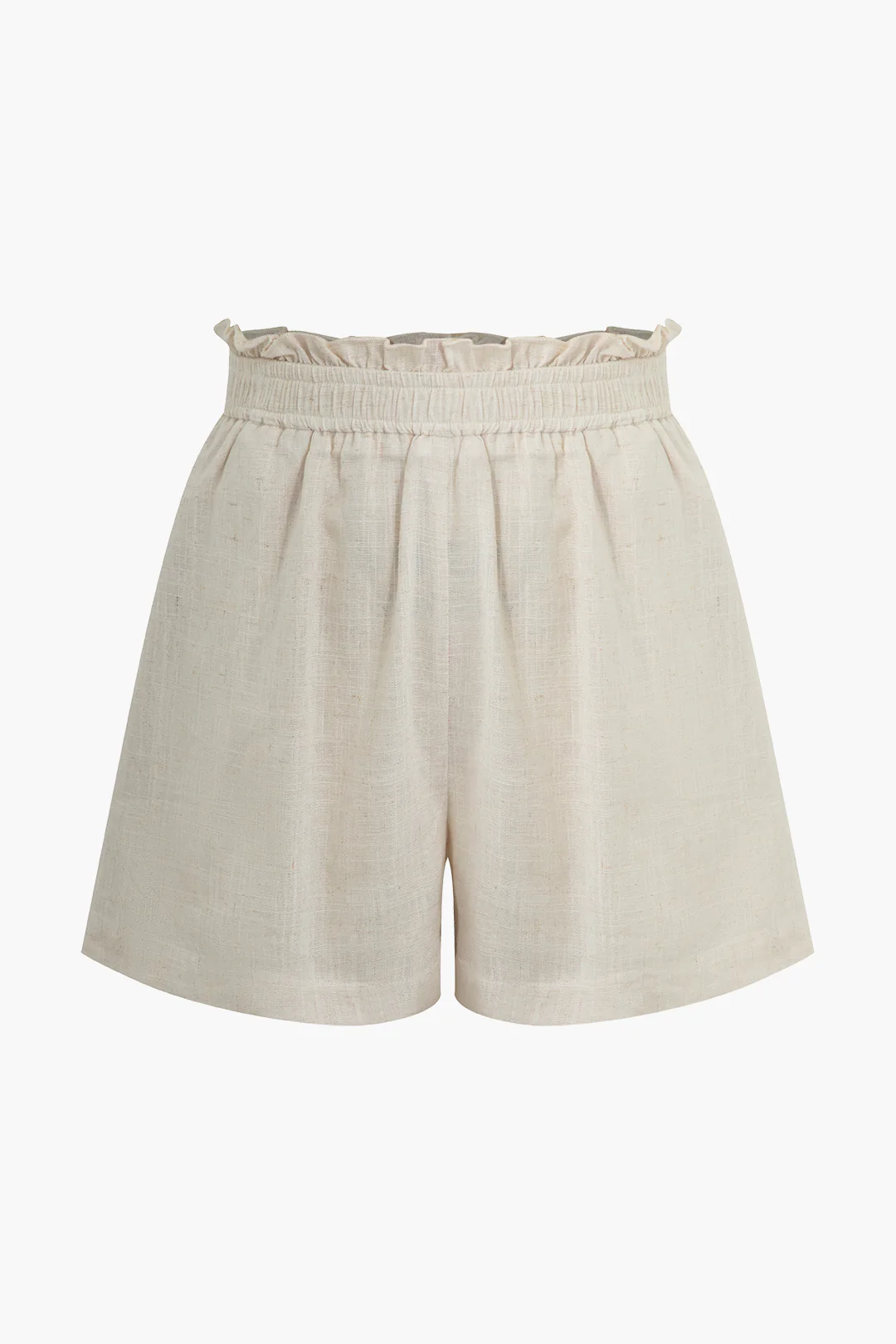 Ruffled Waistband Shorts - Image 2