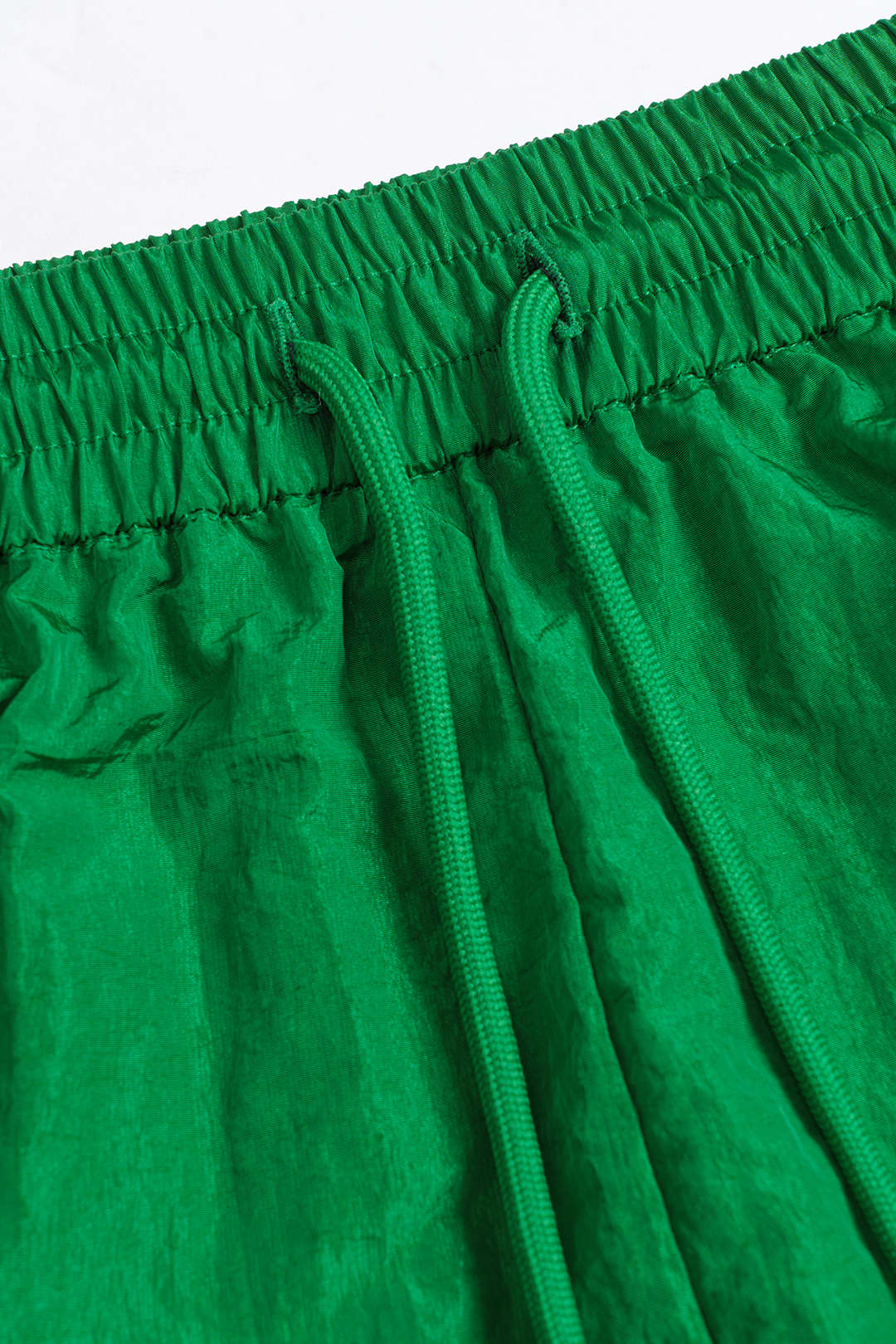 Solid Flap Pocket Shorts - Image 4