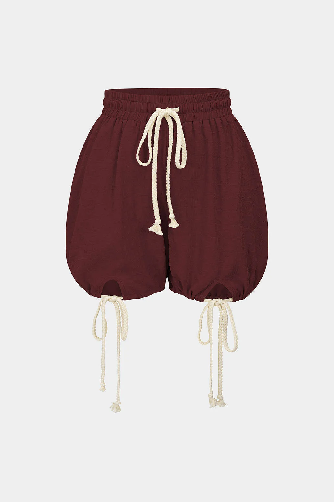 Drawstring Tie-Up Shorts - Image 12