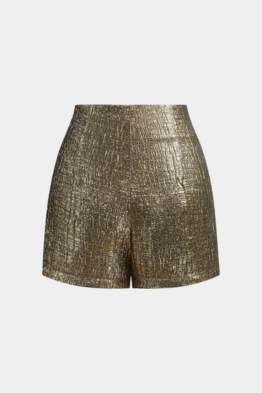 Texture Zipper Shorts - Image 2