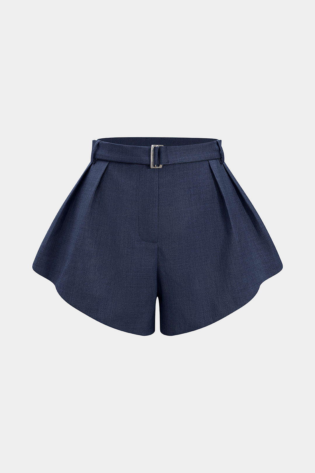 Solid Wide Leg Shorts - Image 12