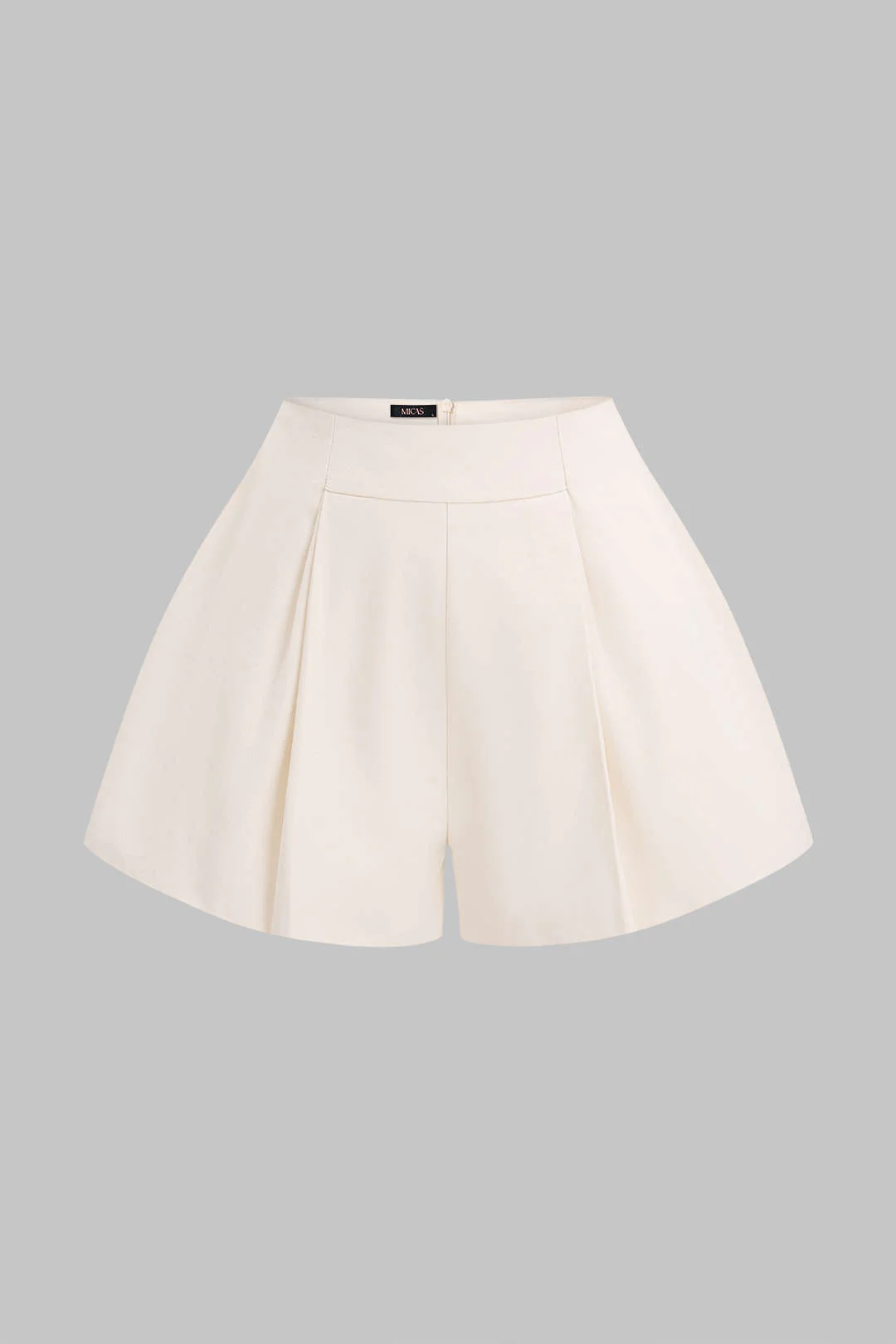 Solid Wide Leg Pants