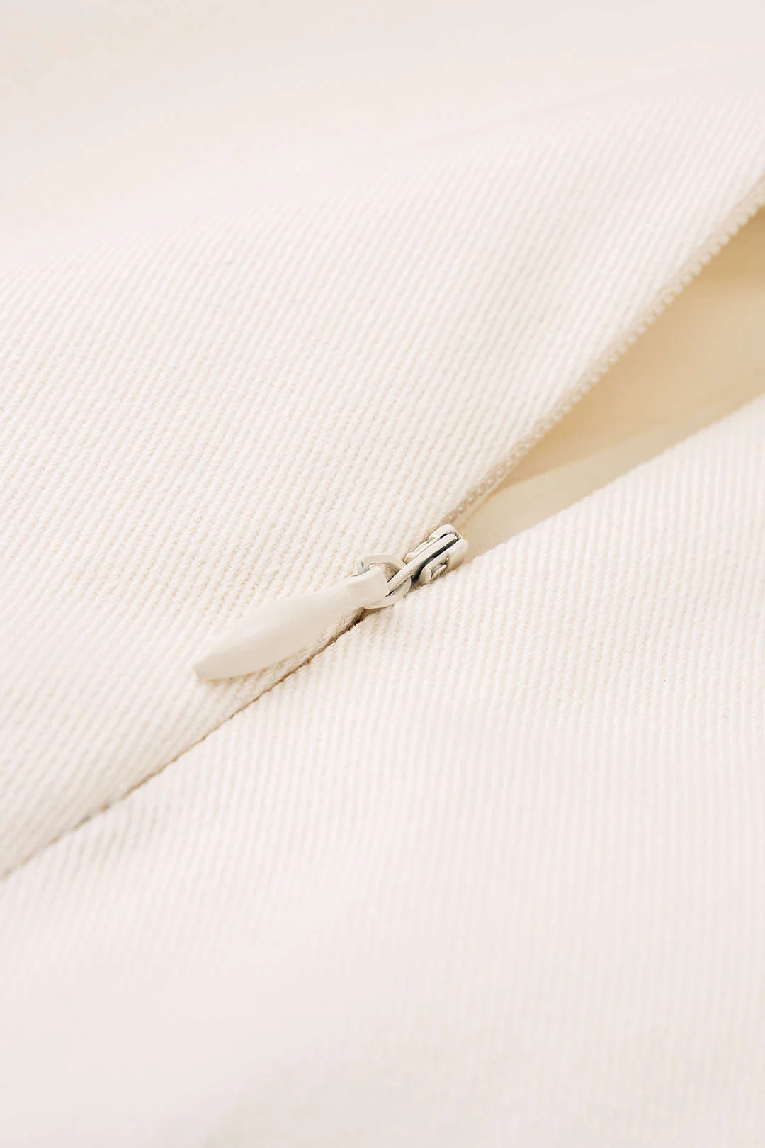 Solid Wide Leg Pants - Image 3