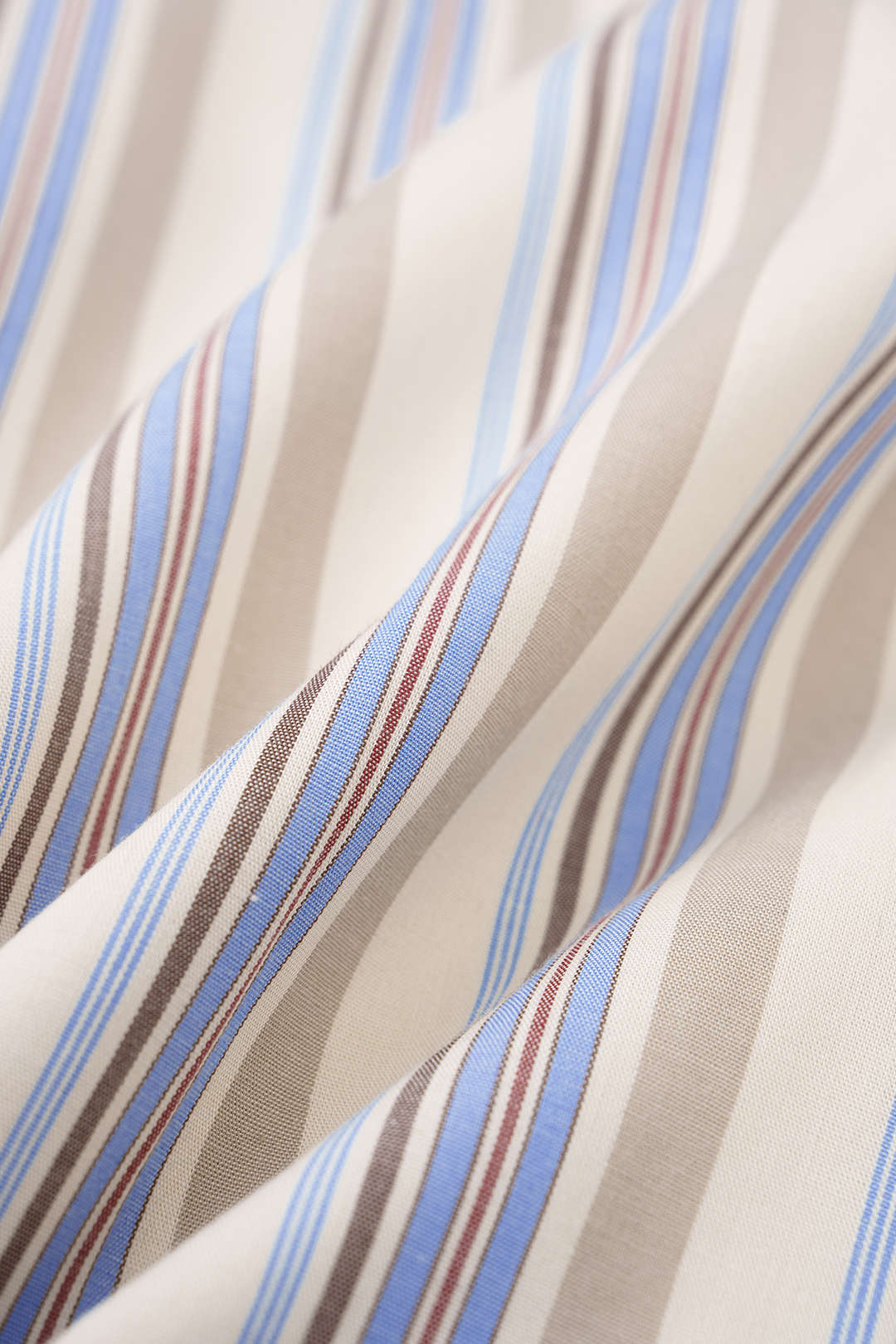 Stripes Print High Waist Wide Leg Shorts - Image 7