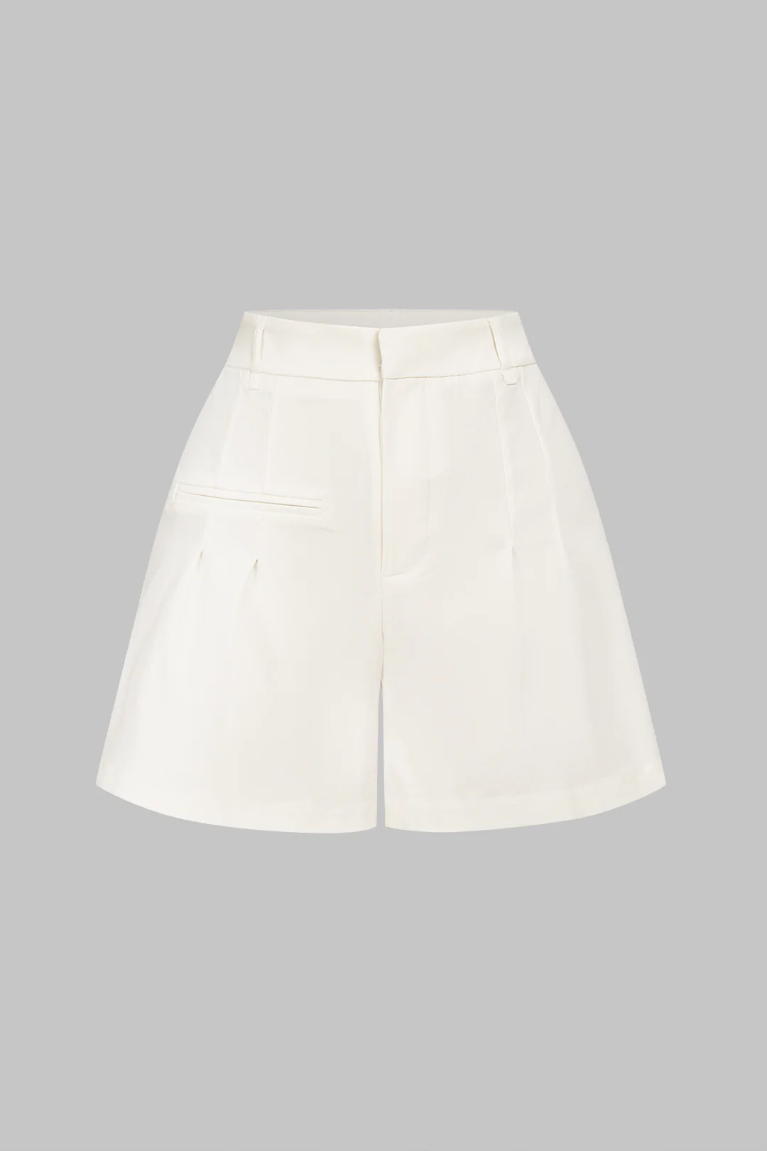 Solid Pocket Wide Leg Pants - Image 2
