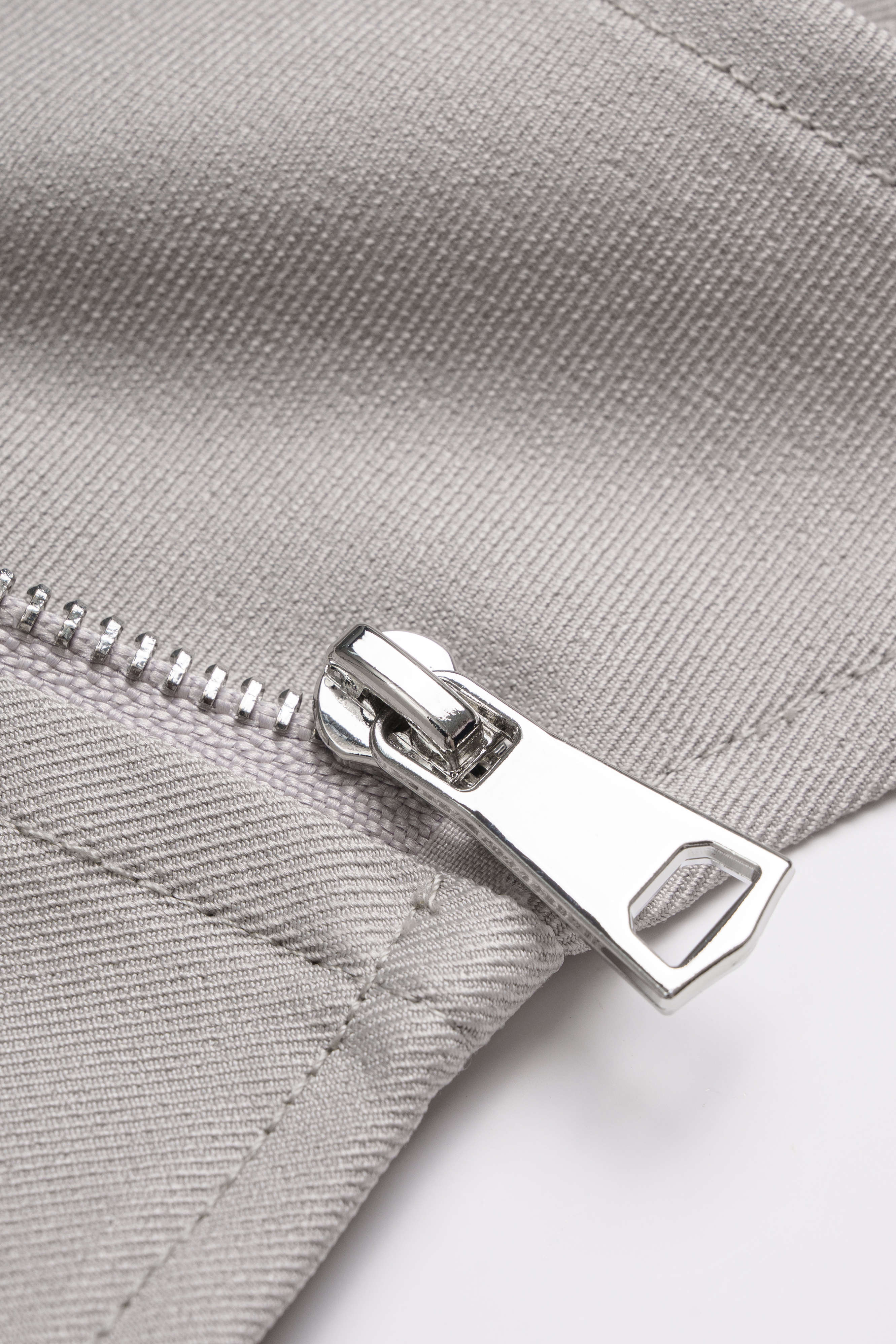 Zipper Button Shorts - Image 4