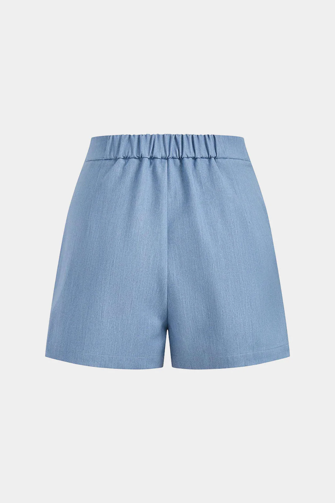 Metallic Shirred Shorts - Image 2