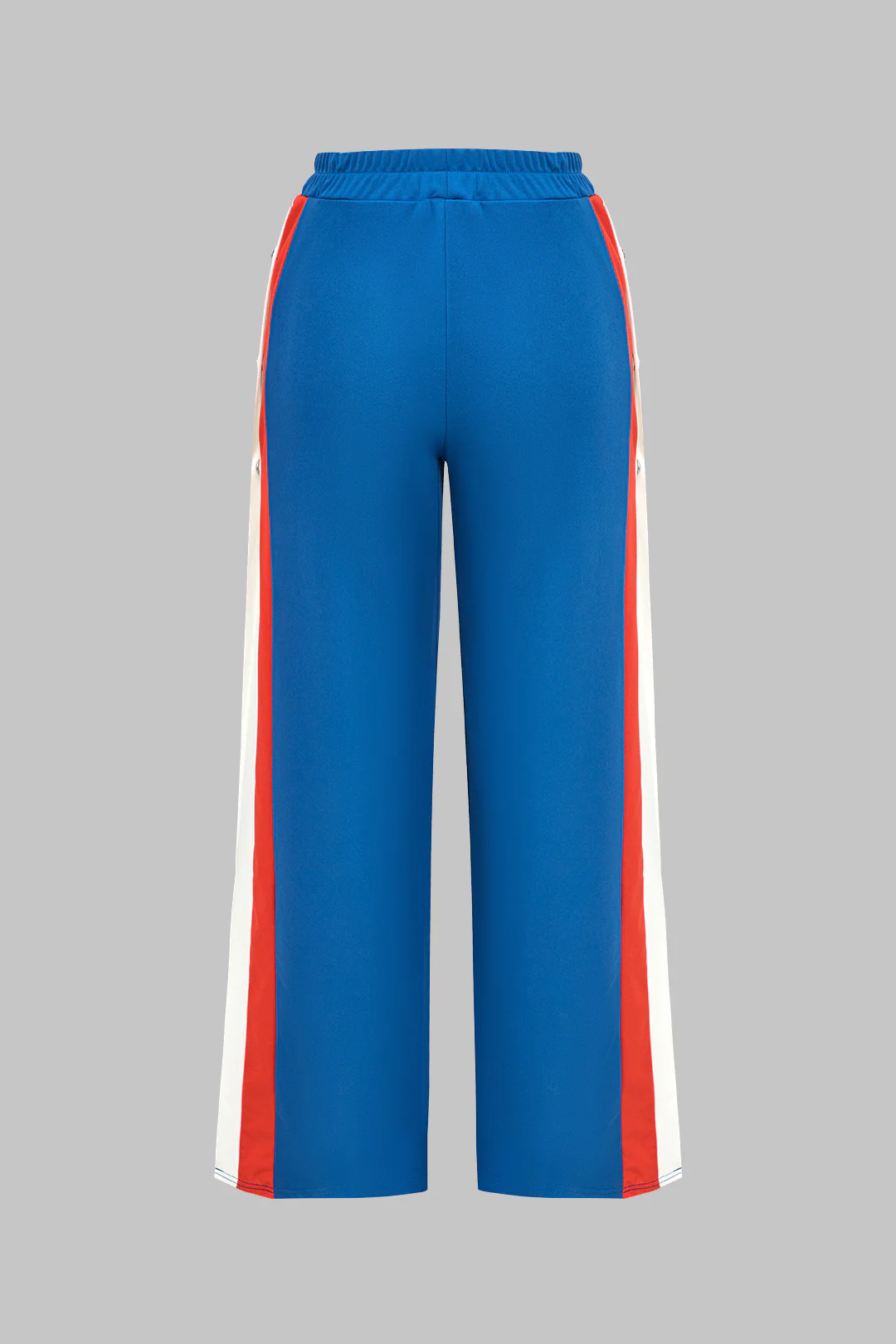 Color Block Wide Leg Trousers - Image 2