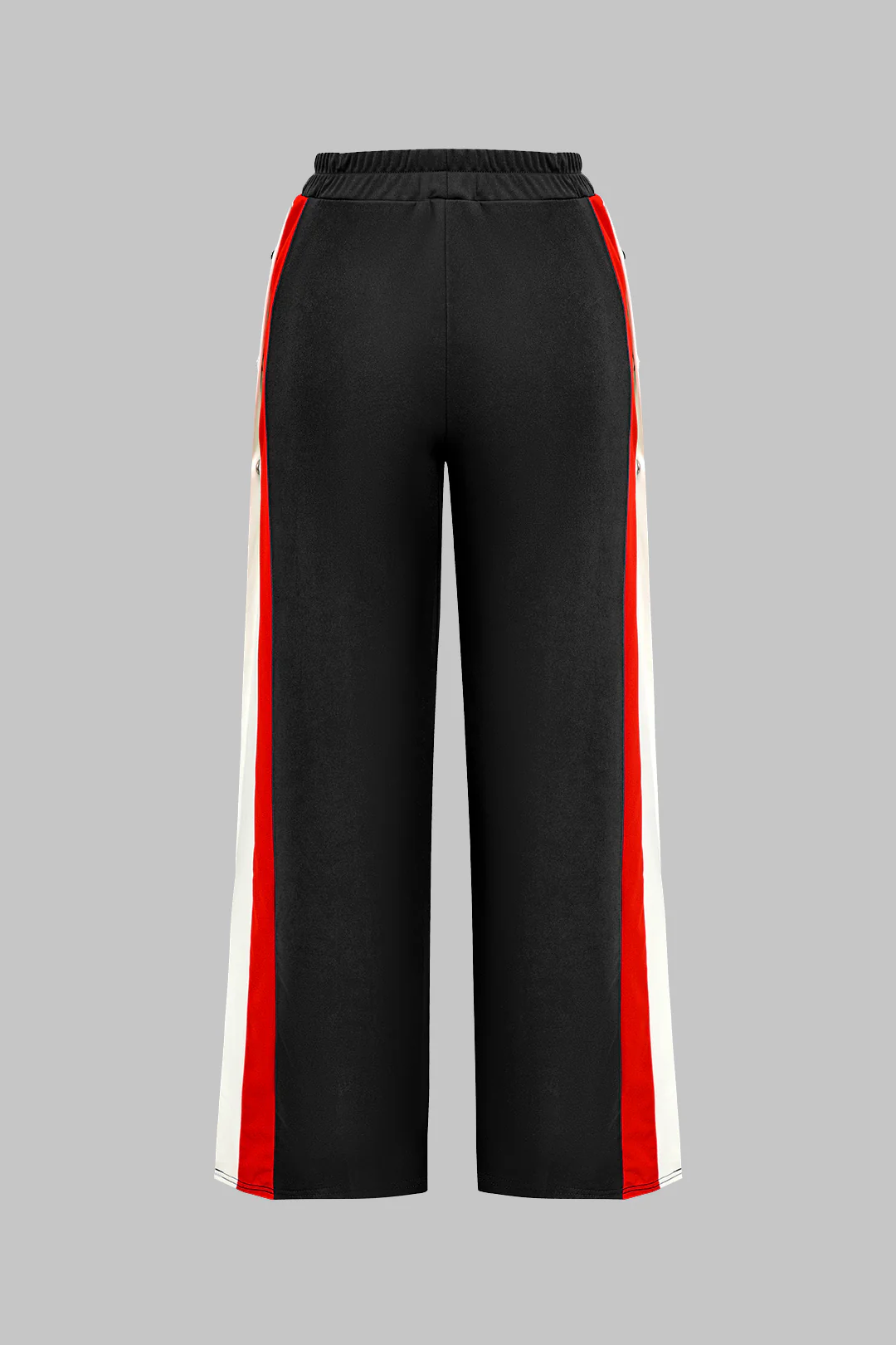 Color Block Wide Leg Trousers - Image 5