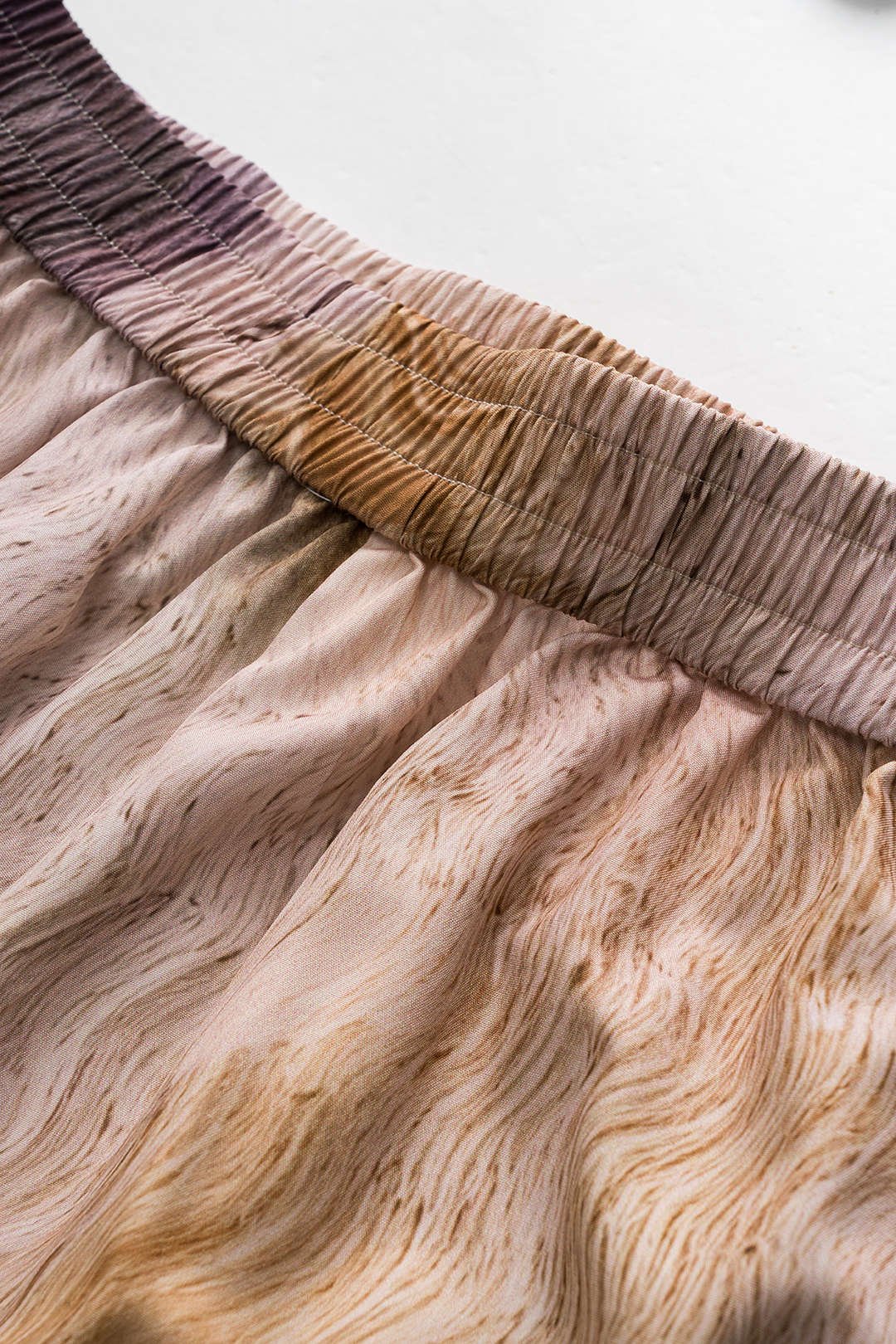 Retro Print  Wide Leg Trousers - Image 5