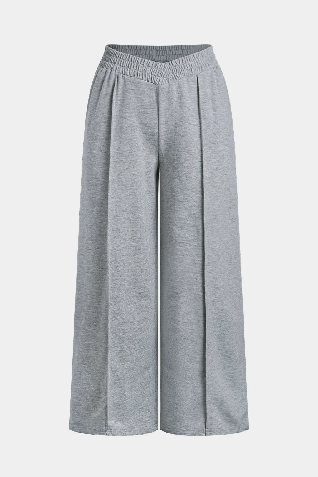 Plus Size High Waist Trousers