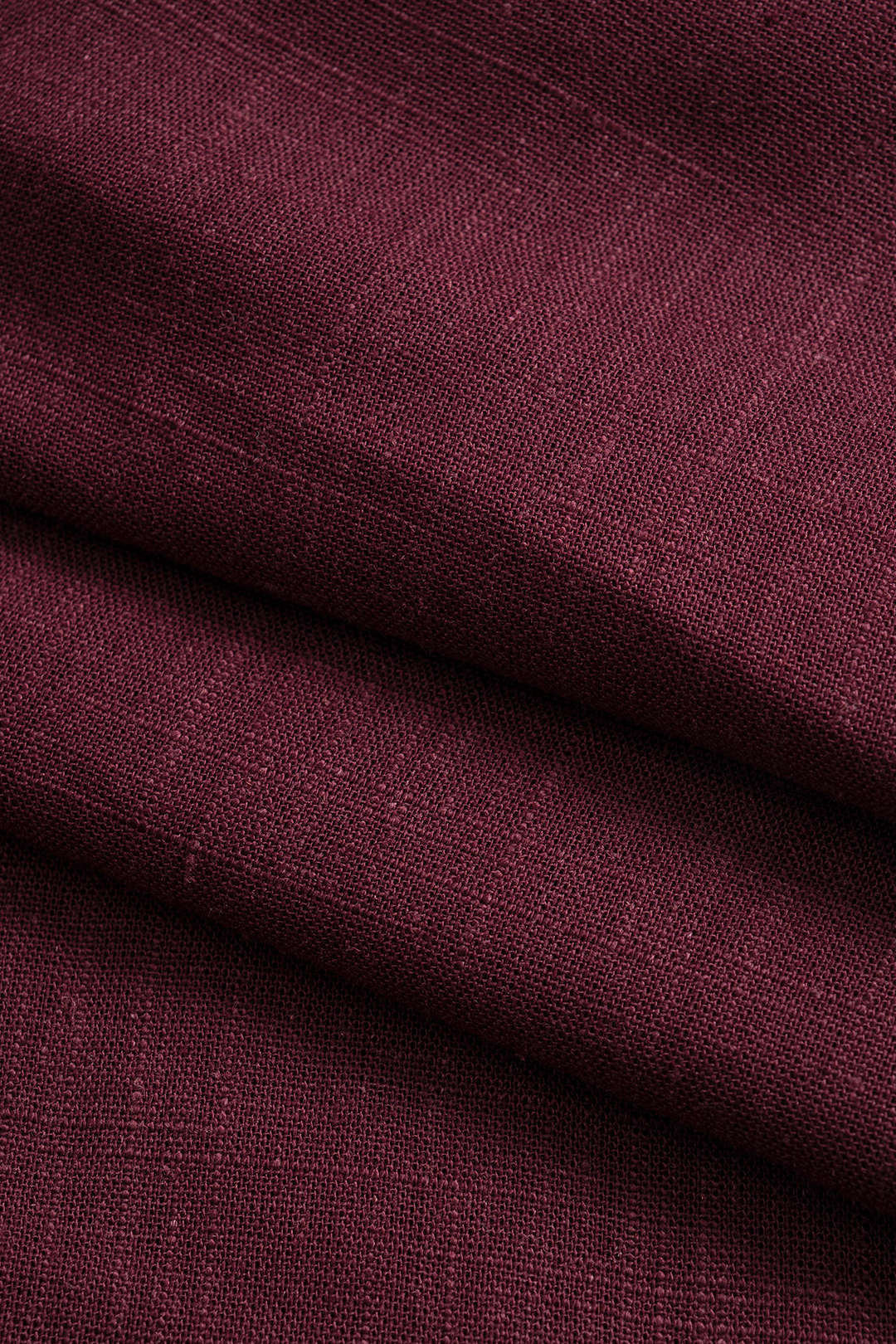 Linen Solid Barrel Trousers - Image 3