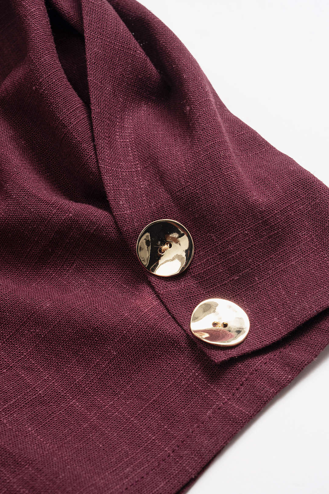 Linen Solid Barrel Trousers - Image 4
