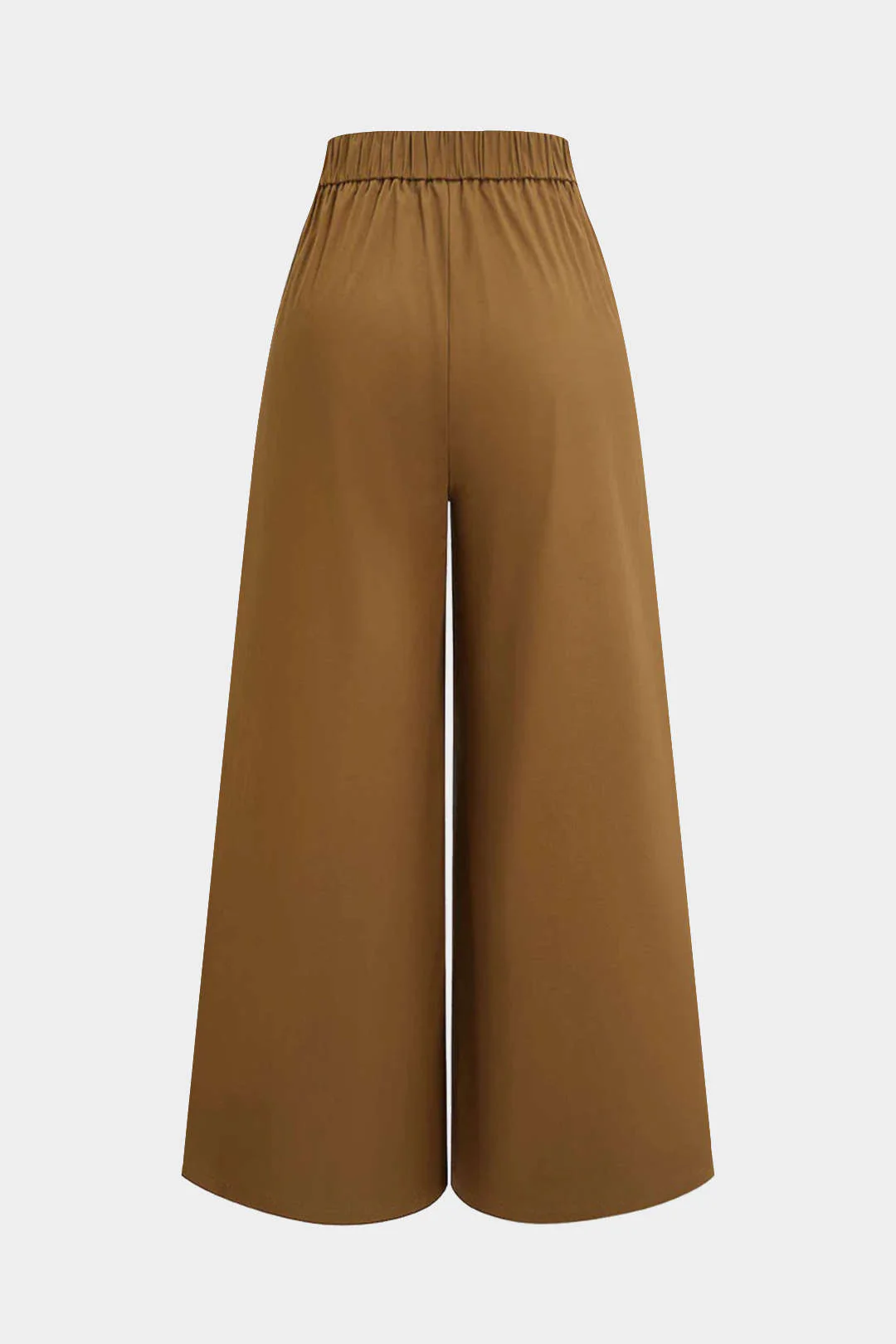 Ruched Pocket Zipper Trousers - Image 2