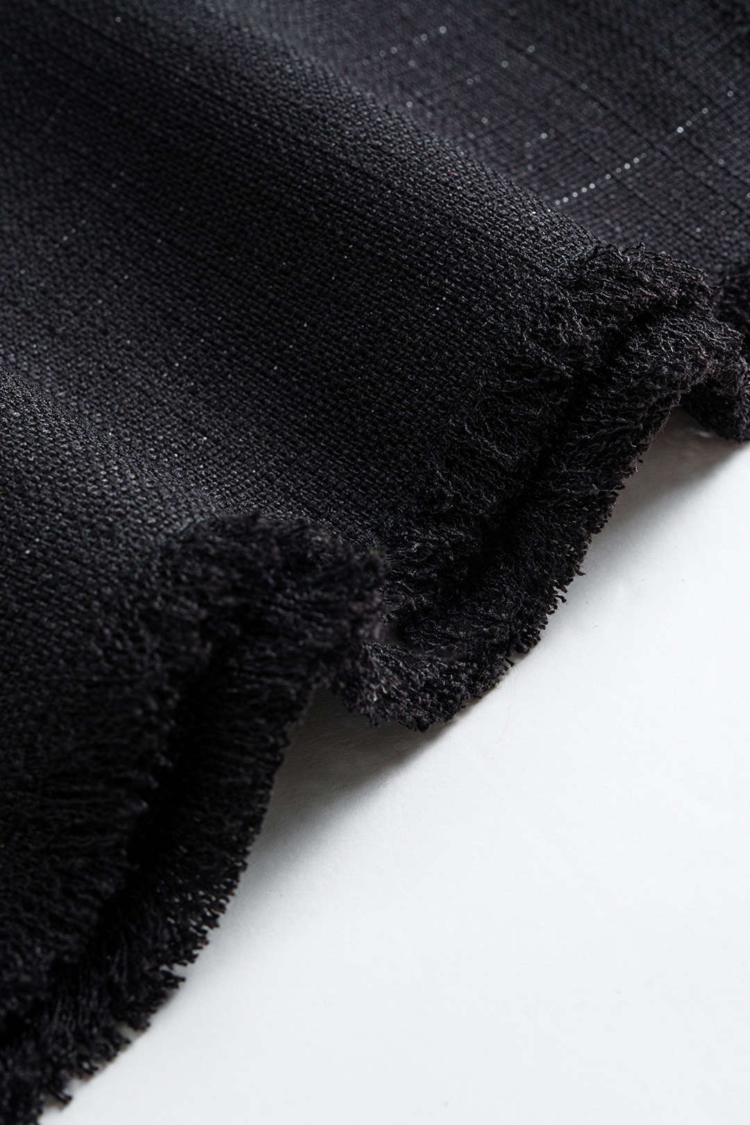 Ribbed Ruched High Waist Trousers - Image 3