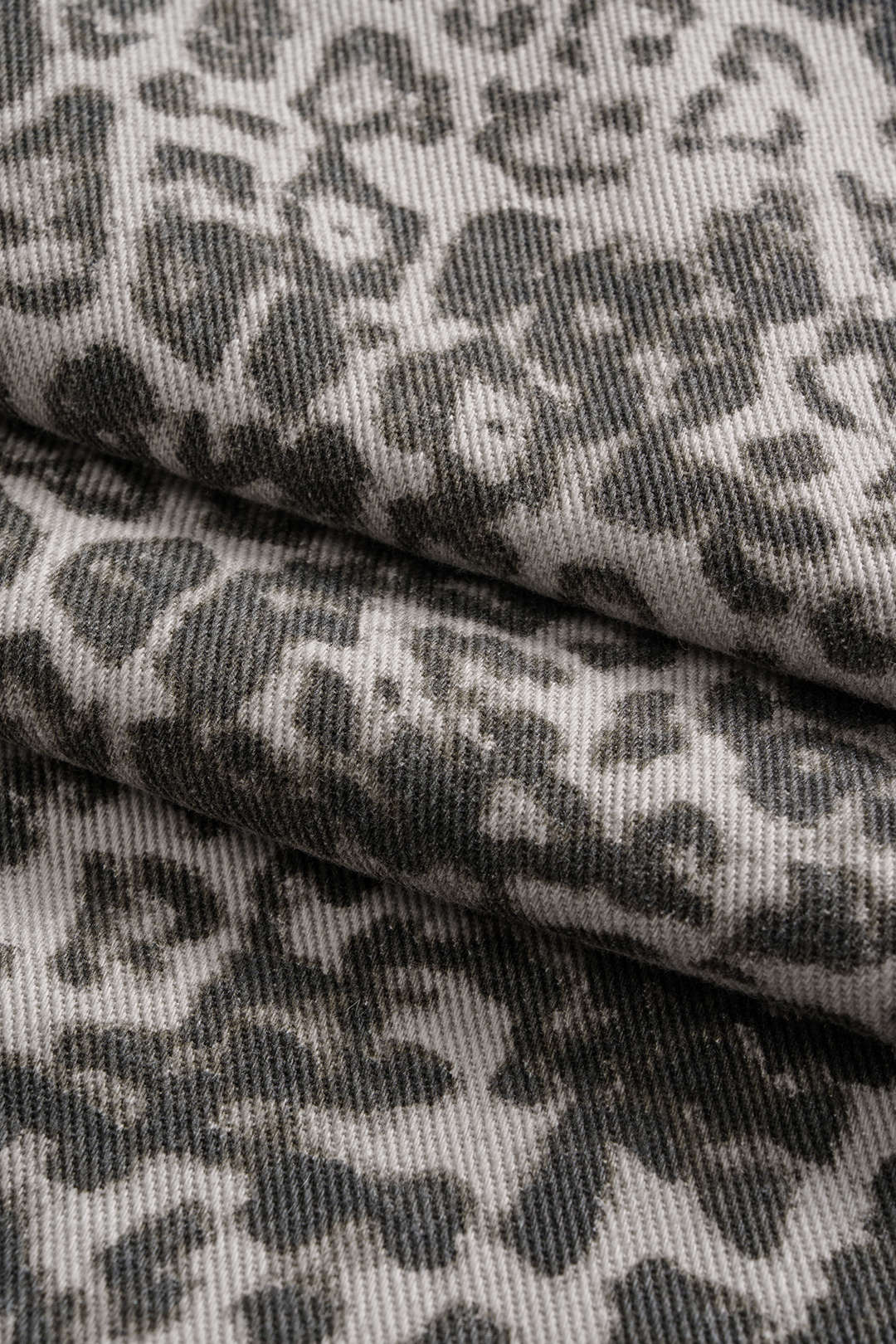 Leopard Print Barrel Trousers - Image 4
