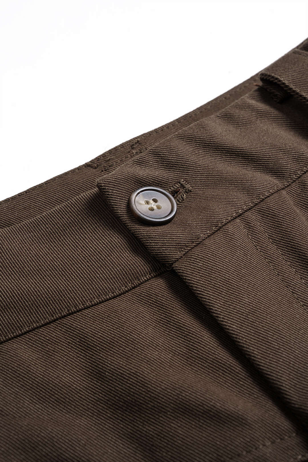 Faux Leather Patchwork Zipper Pocket Trousers - Image 10