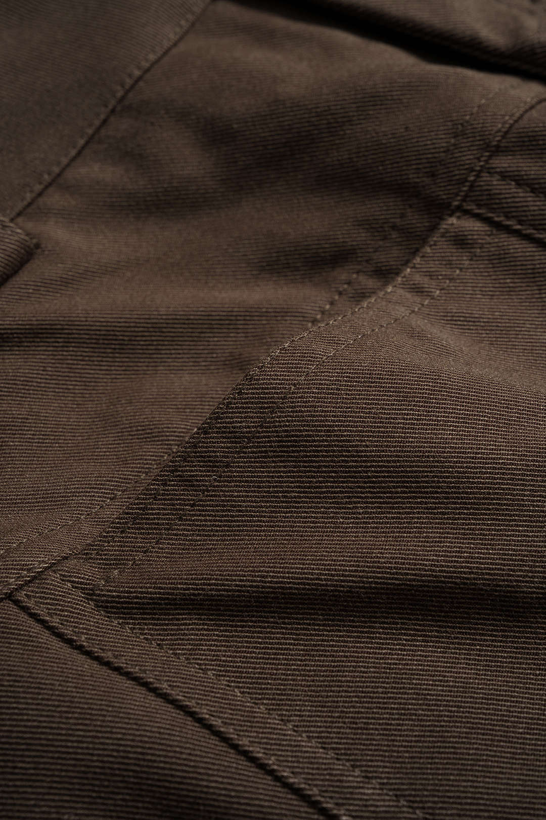 Faux Leather Patchwork Zipper Pocket Trousers - Image 11