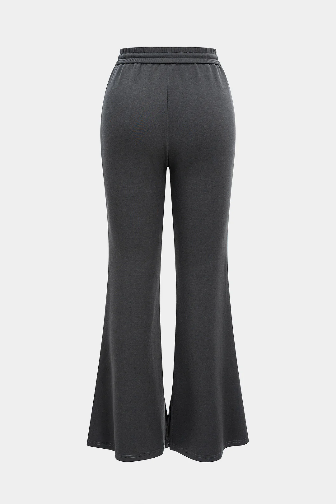 Solid Tie-Up Trousers - Image 6