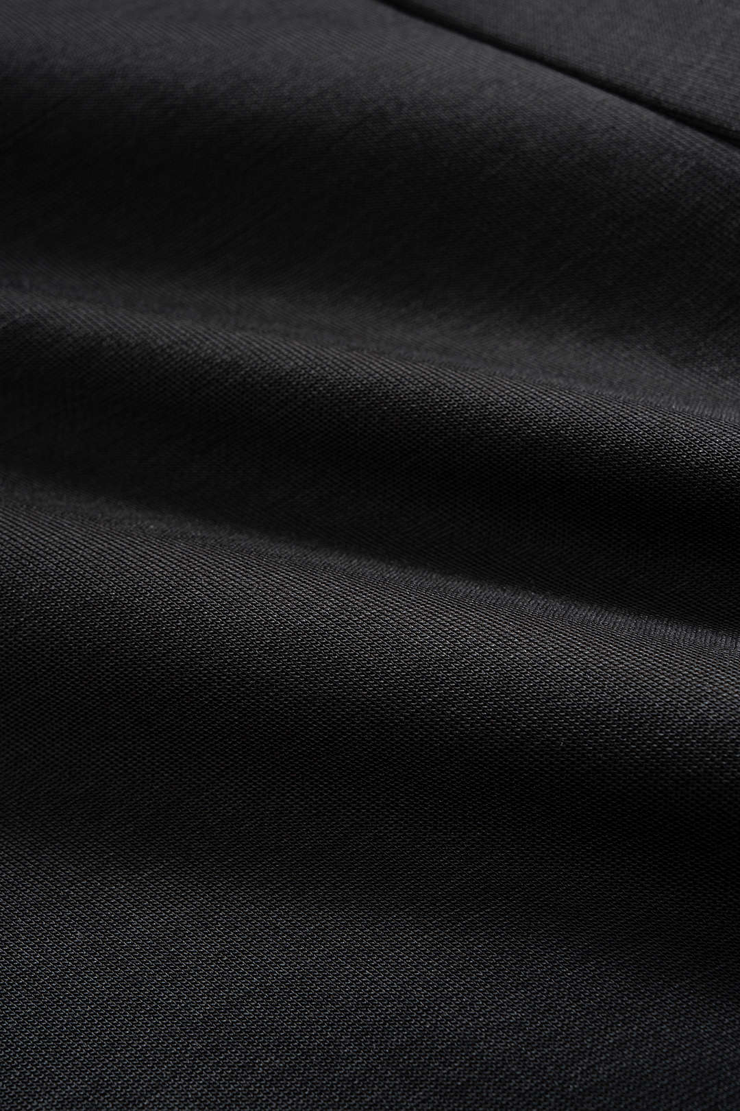 Solid Tie-Up Trousers - Image 8