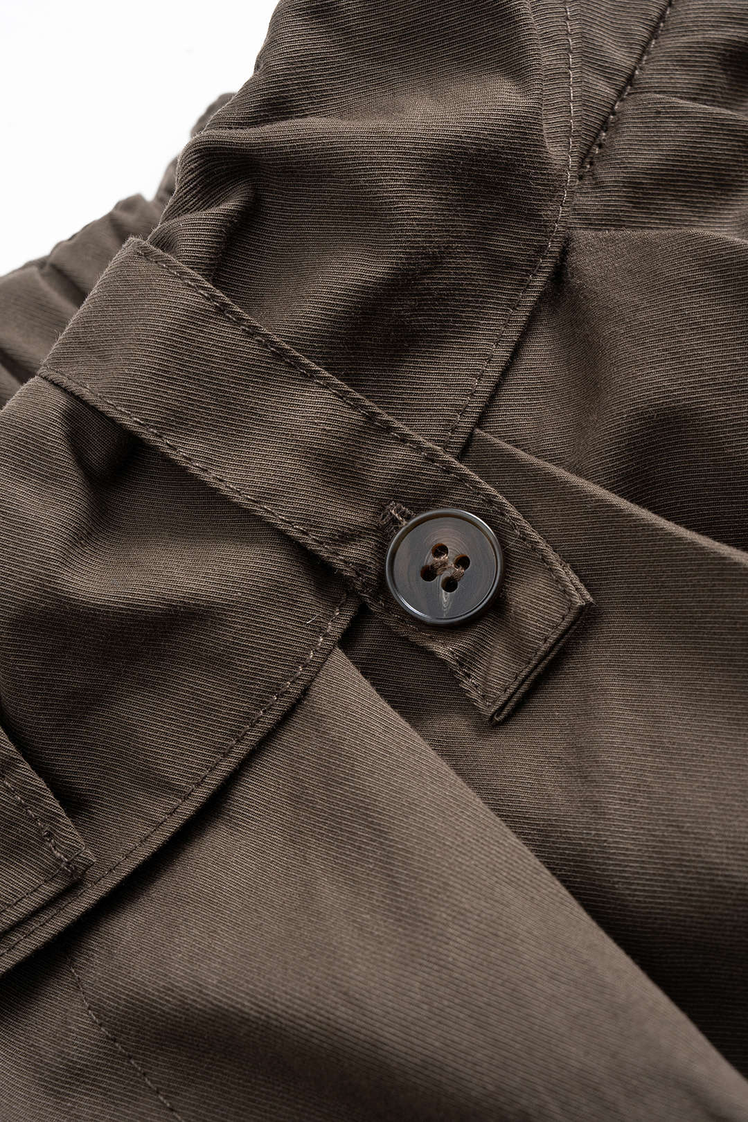 Tie-Up Wide Leg Trousers - Image 4