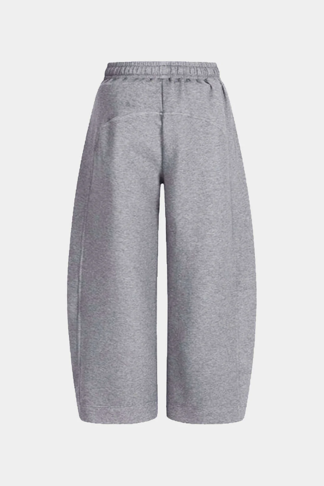 Plus Size Tie-Up Barrel Trousers - Image 2