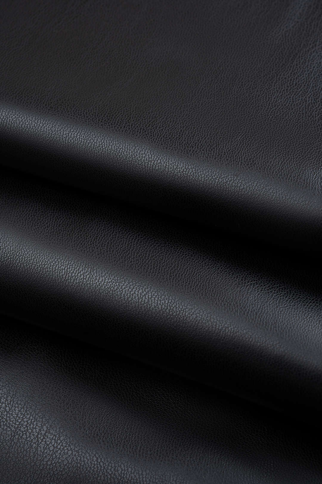 Faux Leather Straight Leg Pocket Trousers - Image 4