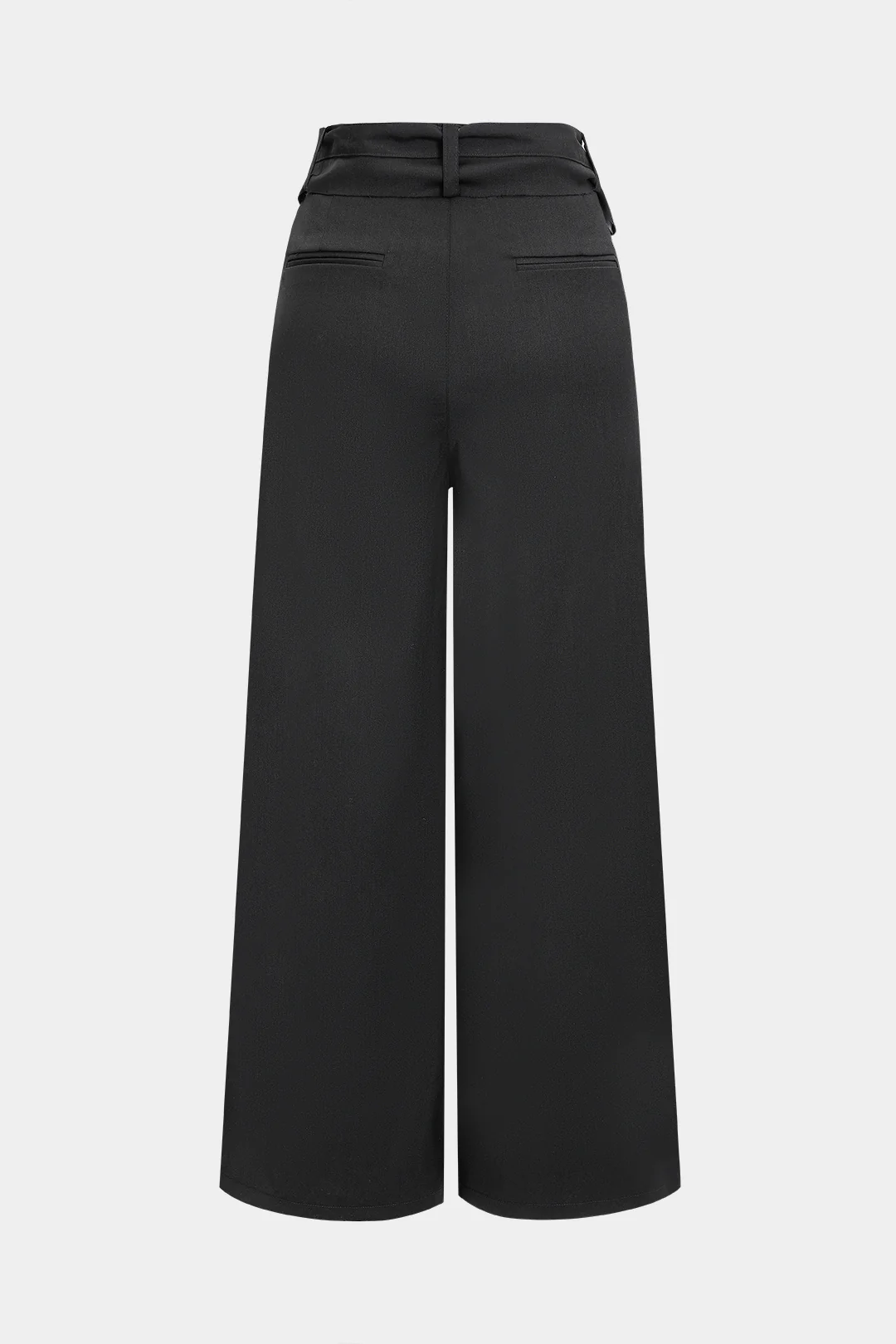 Asymmetrical Straight Leg Pants - Image 2