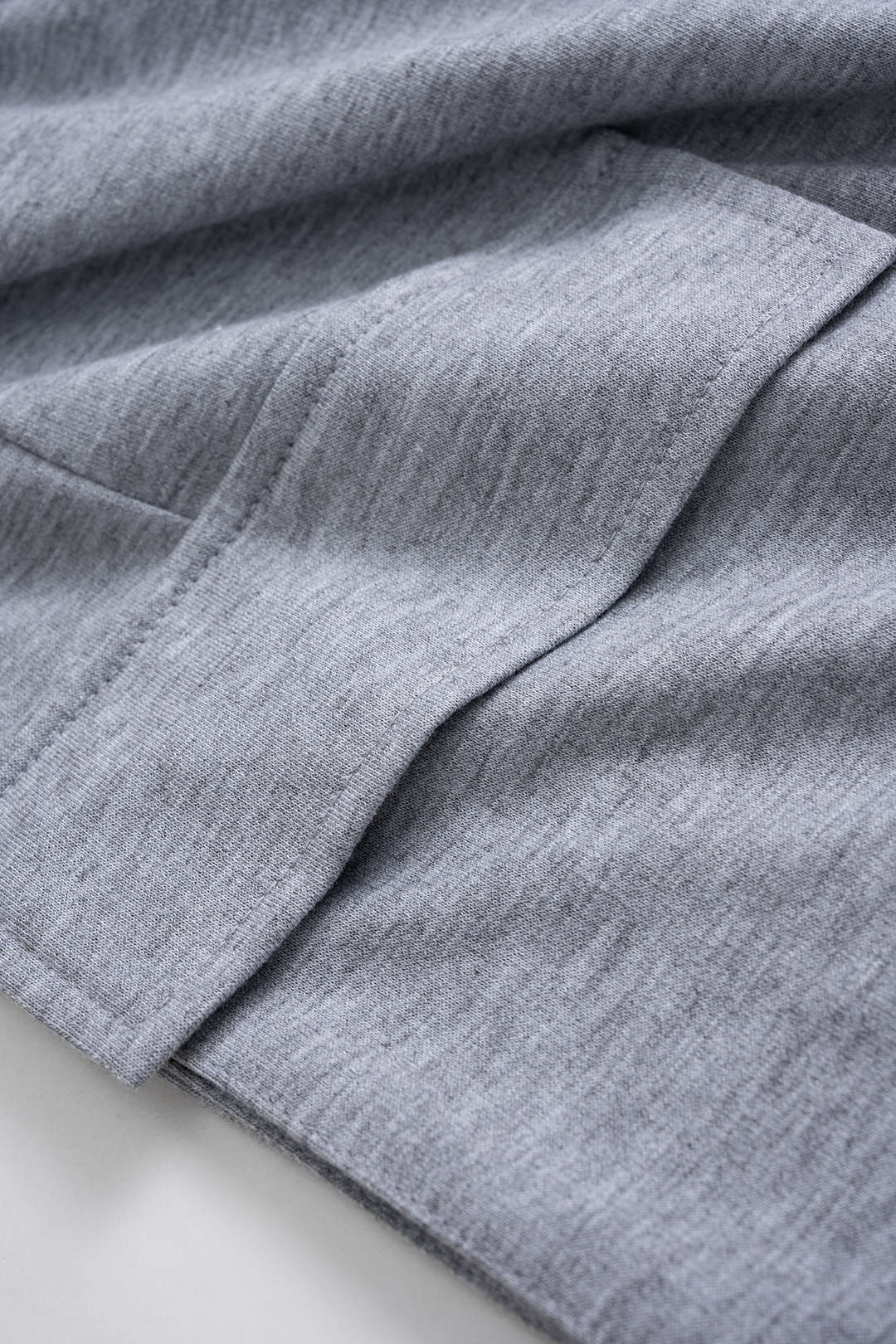 Pocket Shirred Waistband Straight Leg Pants - Image 3