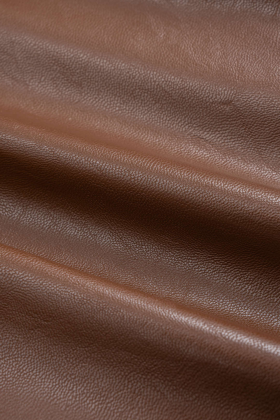 Faux Leather Ruched Pocket Wide Leg Pants - Image 4