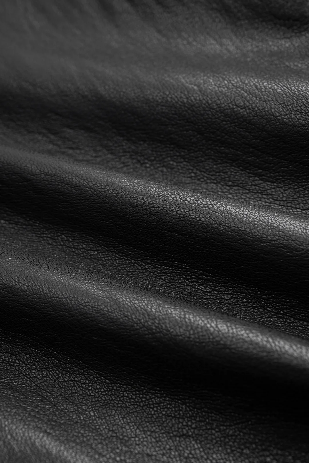 Faux Leather Asymmetrical Wide Leg Pants - Image 4