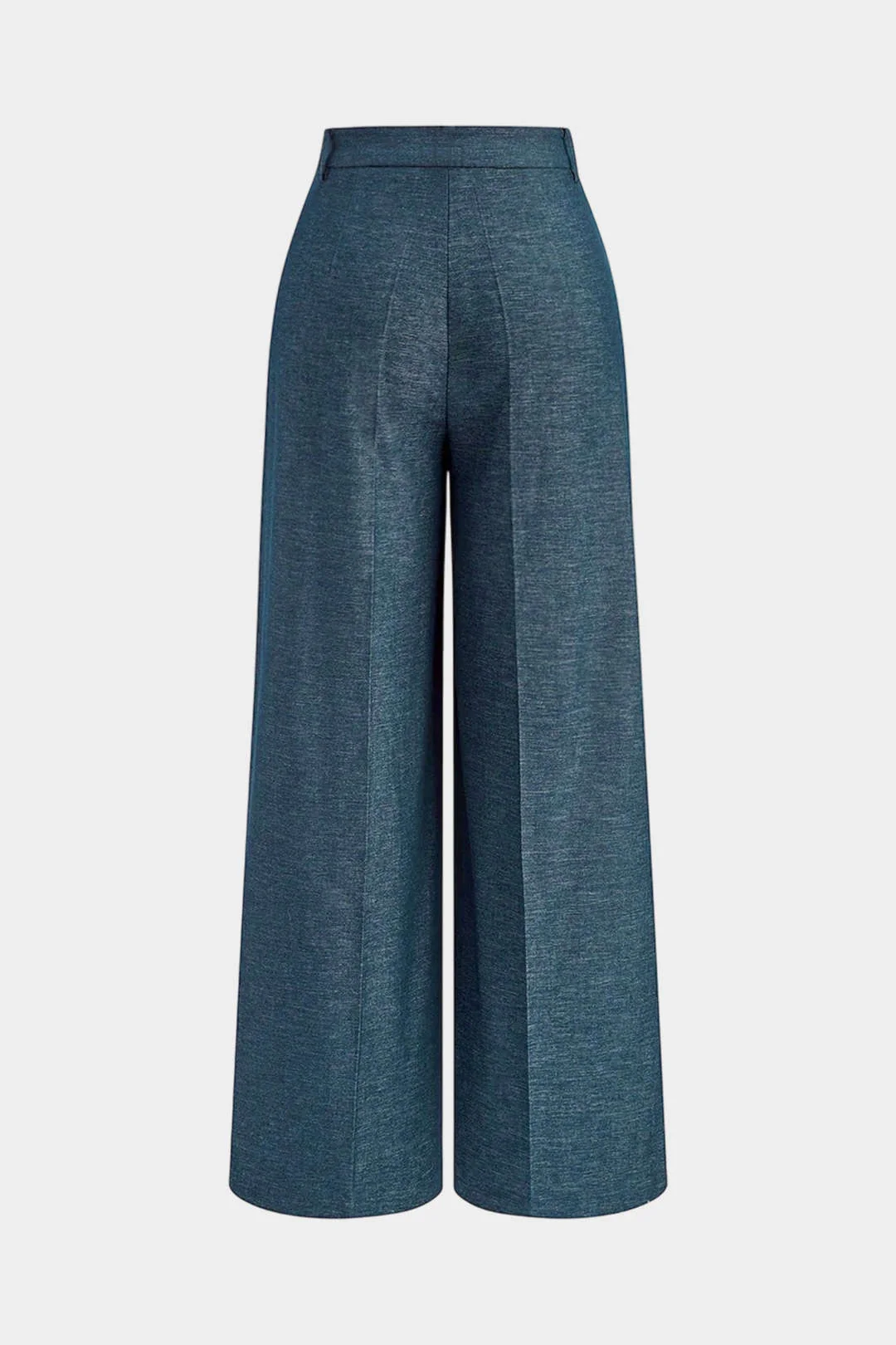 Tie Front Asymmetrical Pants - Image 2