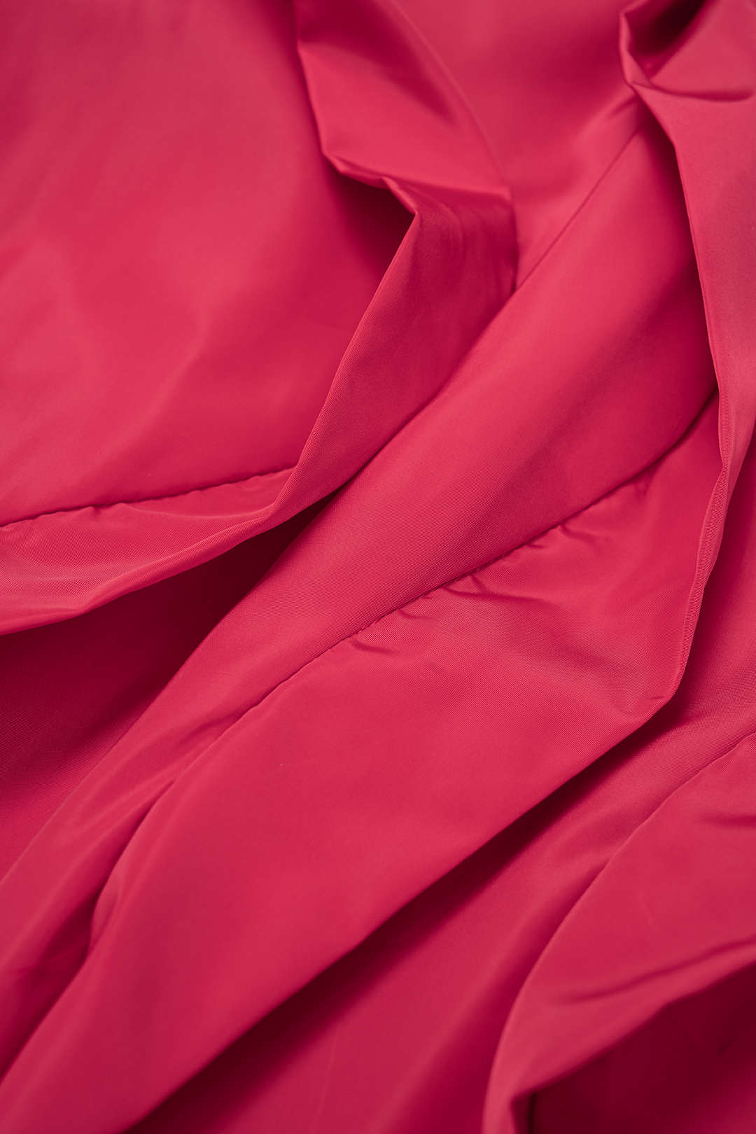 Drawstring Ruffle Detail Wide Leg Pants - Image 5