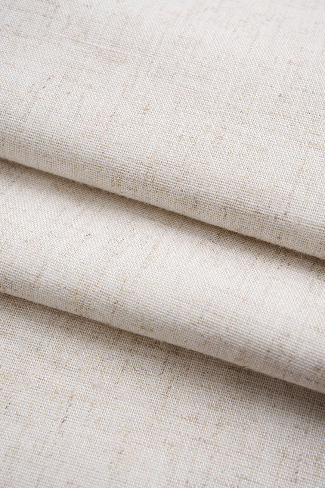 Linen Pleated Asymmetrical High Waist Pants - Image 3