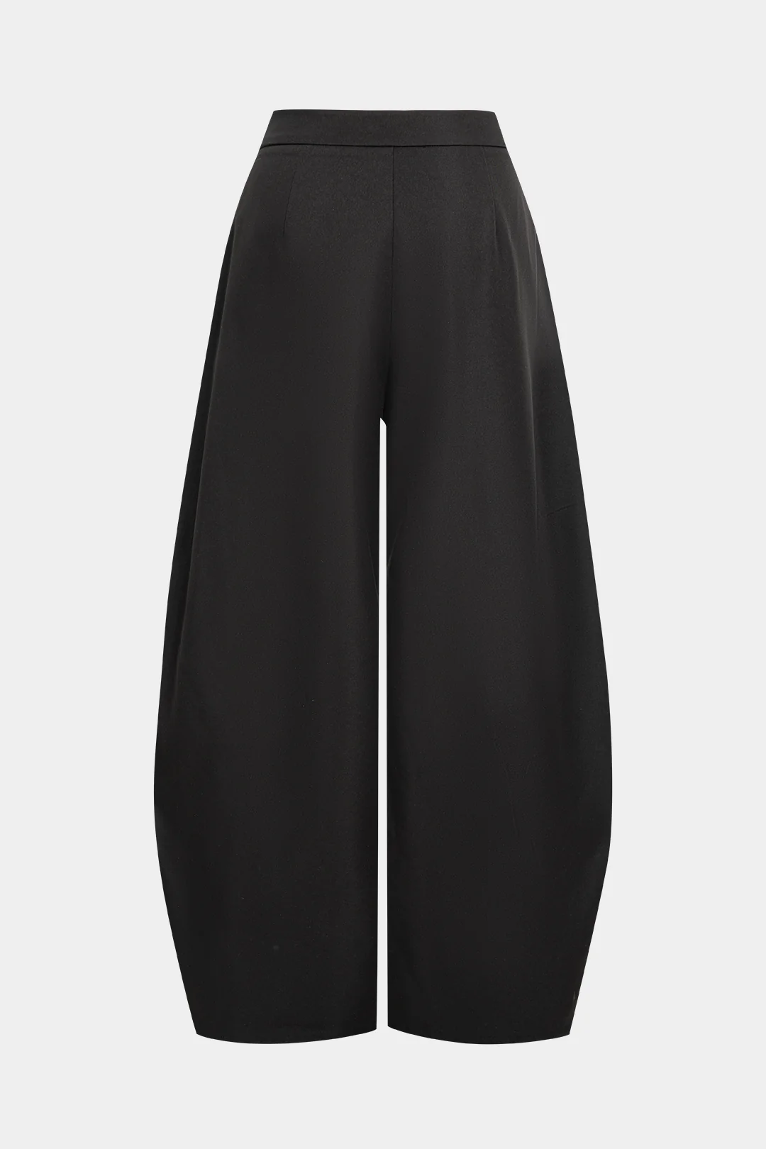 Asymmetrical Zipper Wide Leg Pants - Image 2