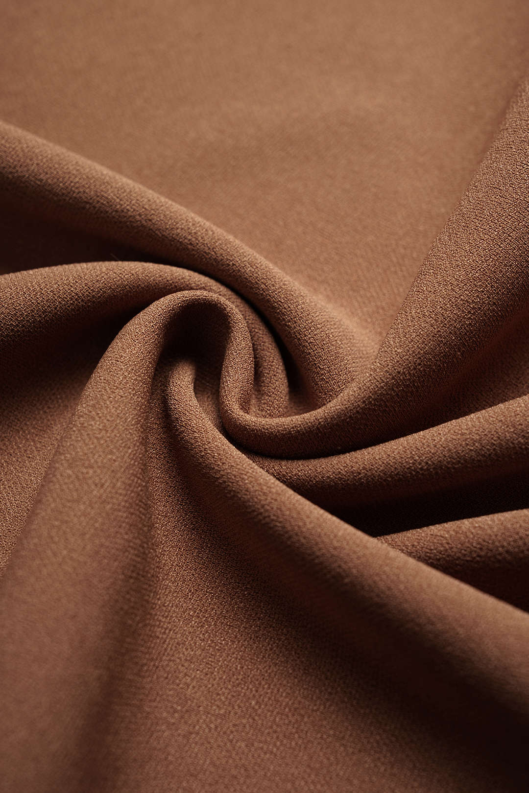 Plus Size Solid Pleated Pants - Image 3