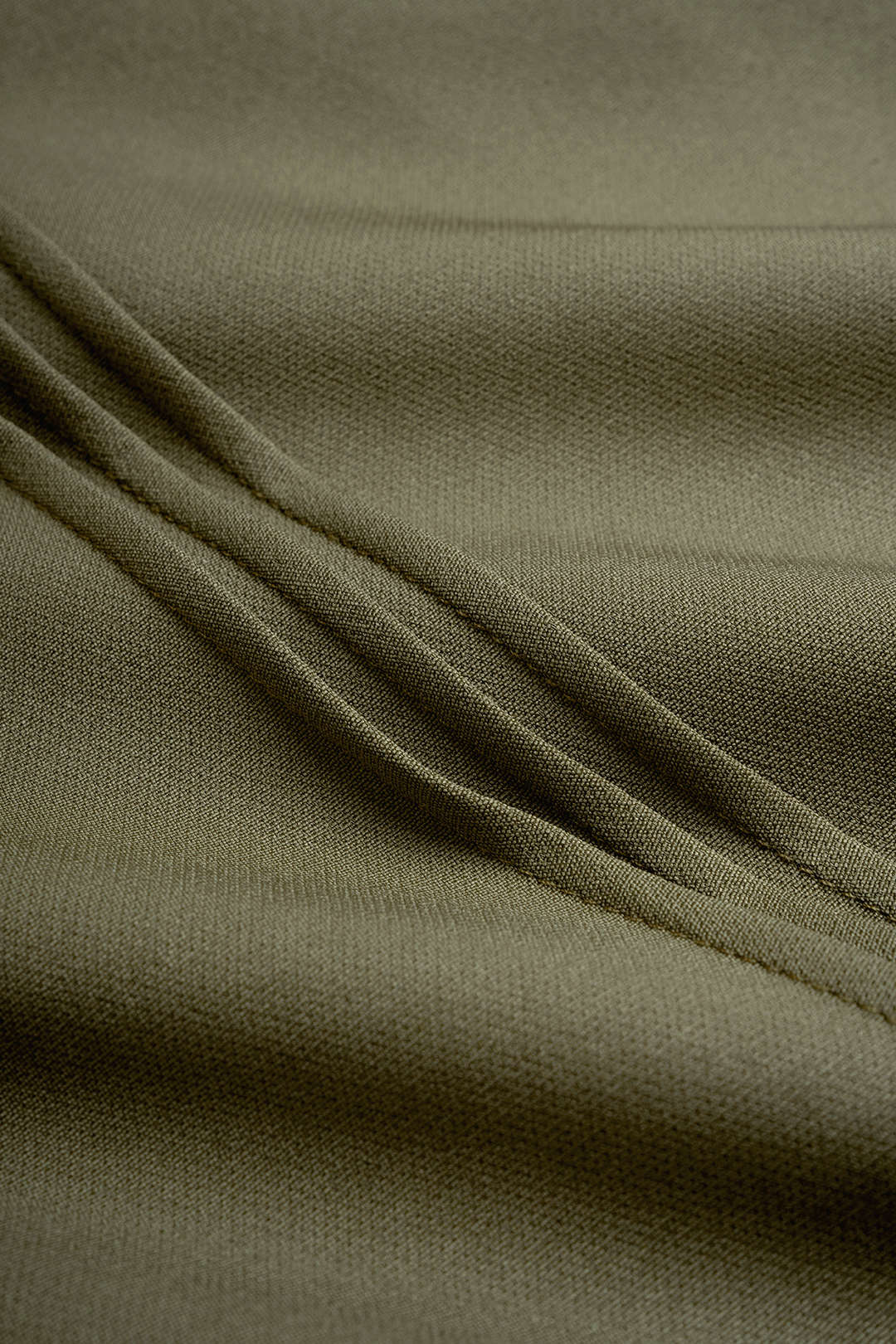 Solid Pleated Straight Leg Pants - Image 7