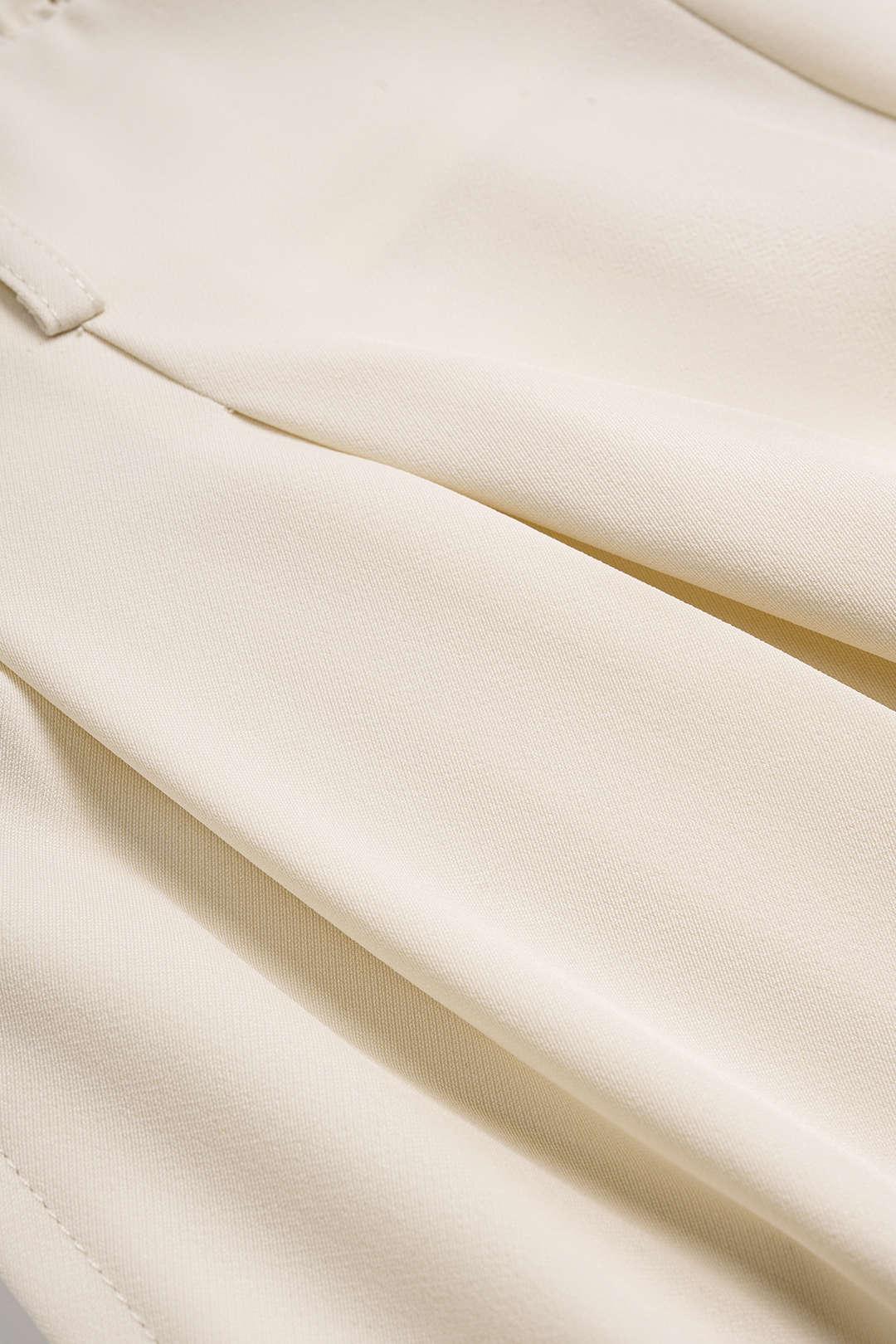 High Waist Ruched Wide Leg Pants - Image 3