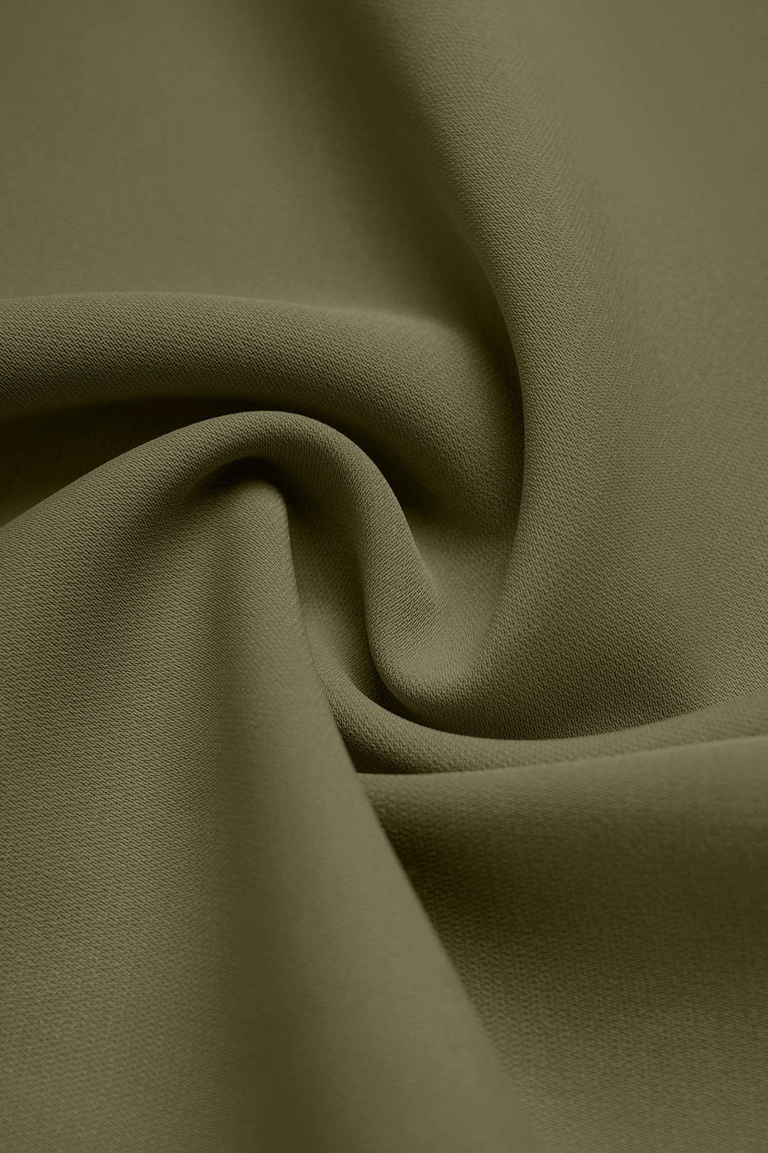 Plus Size Asymmetrical Ruched Wide Leg Pants - Image 3