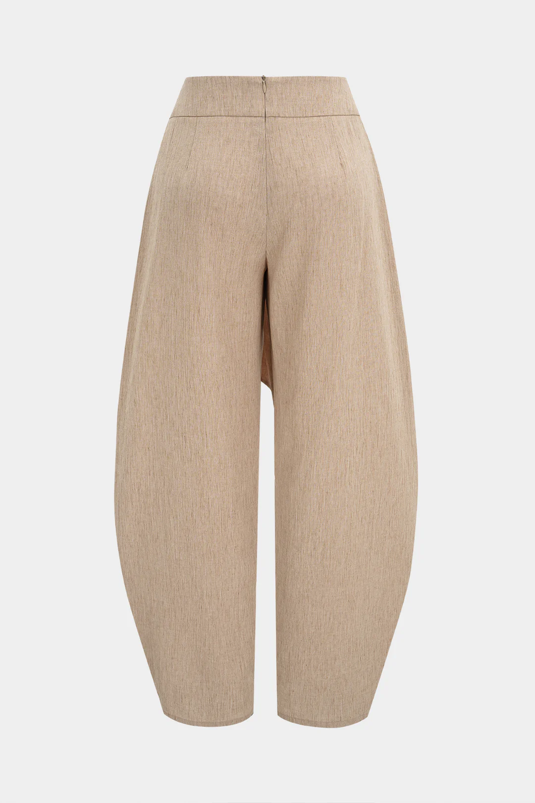 Knotted Wide Leg Pants - Image 2