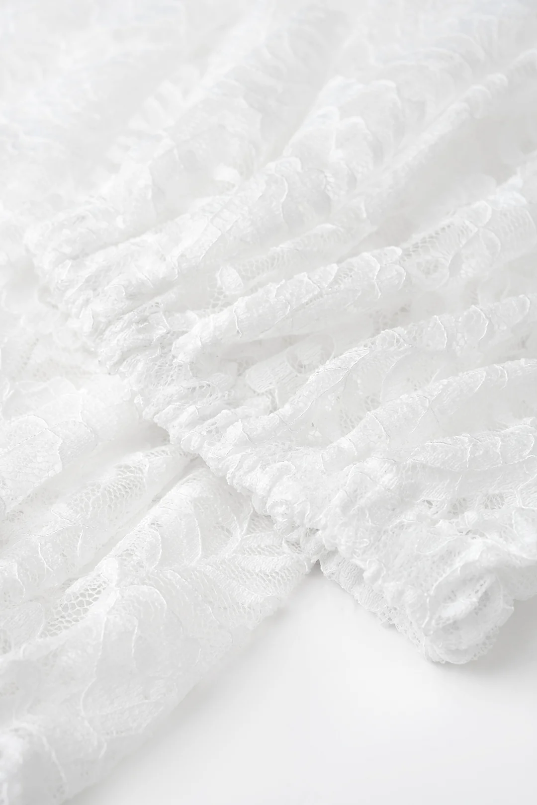 Lace Hollow Out Balloon Pants - Image 3