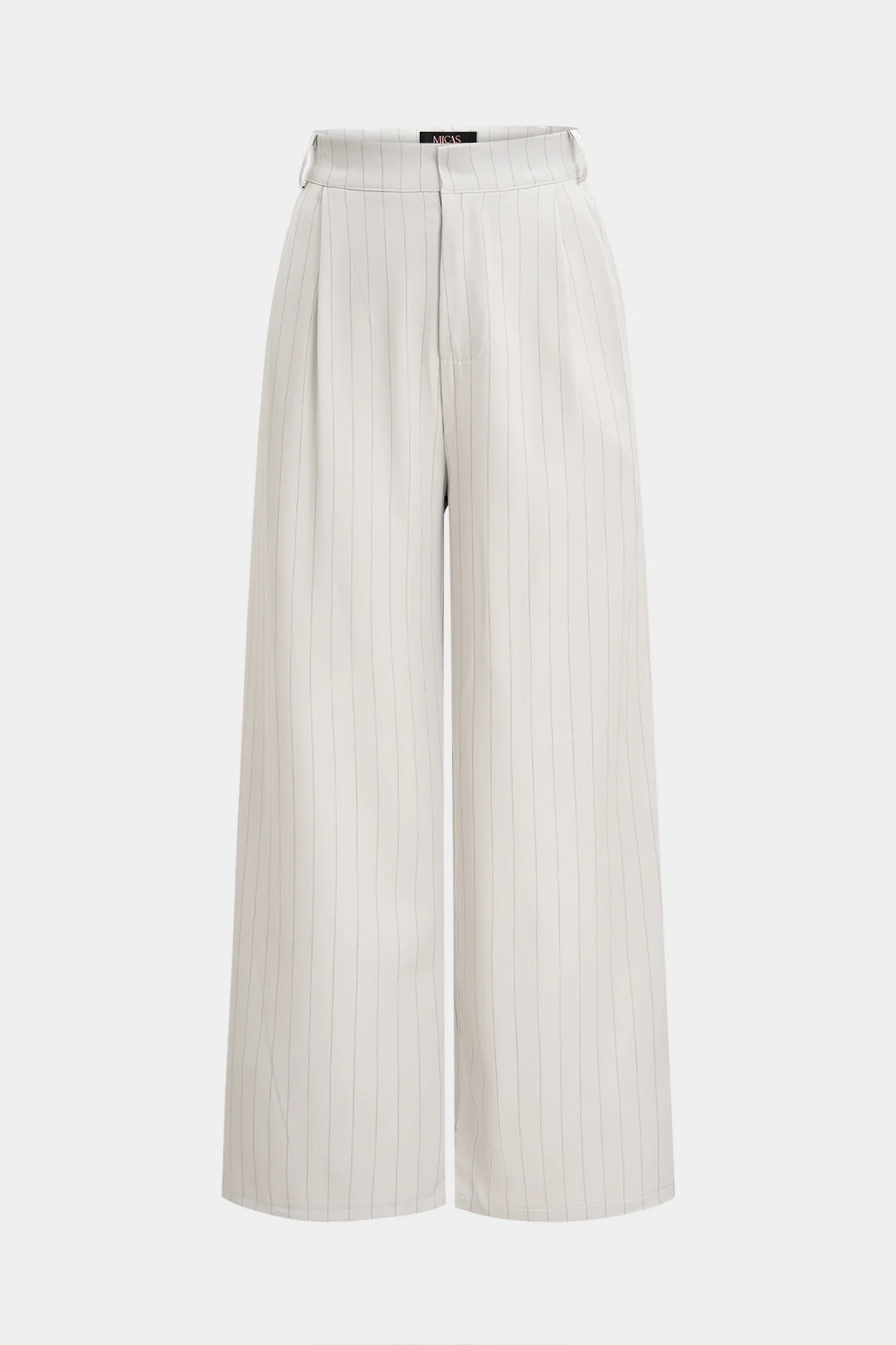 Striped Straight Leg Pants