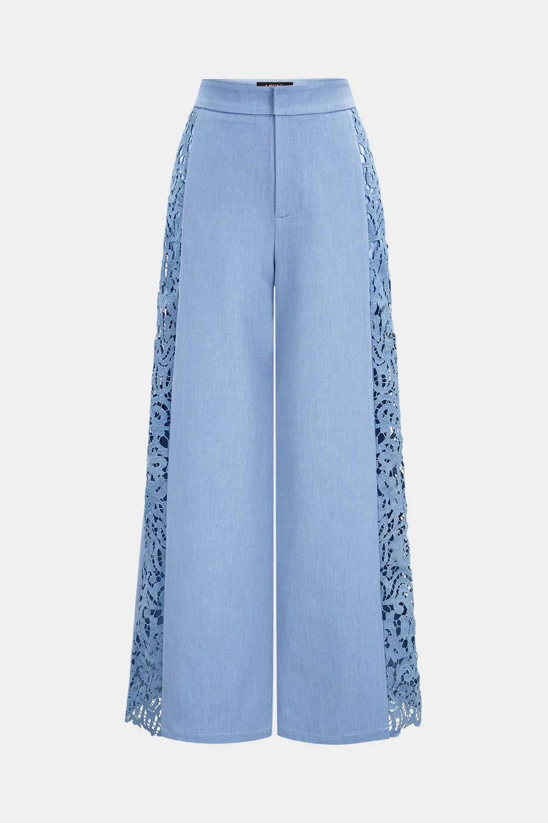 Hollow Out Wide Leg Pants - Image 5