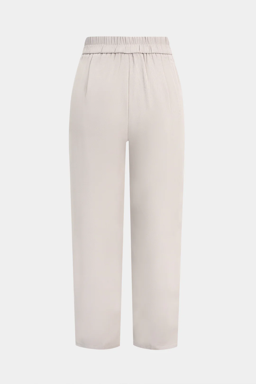 High Waist Straight Leg  Pants - Image 2