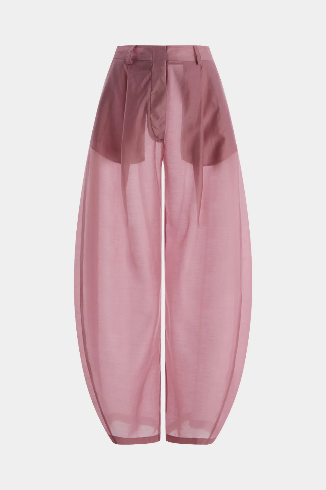 Pocket Wide Leg Pants