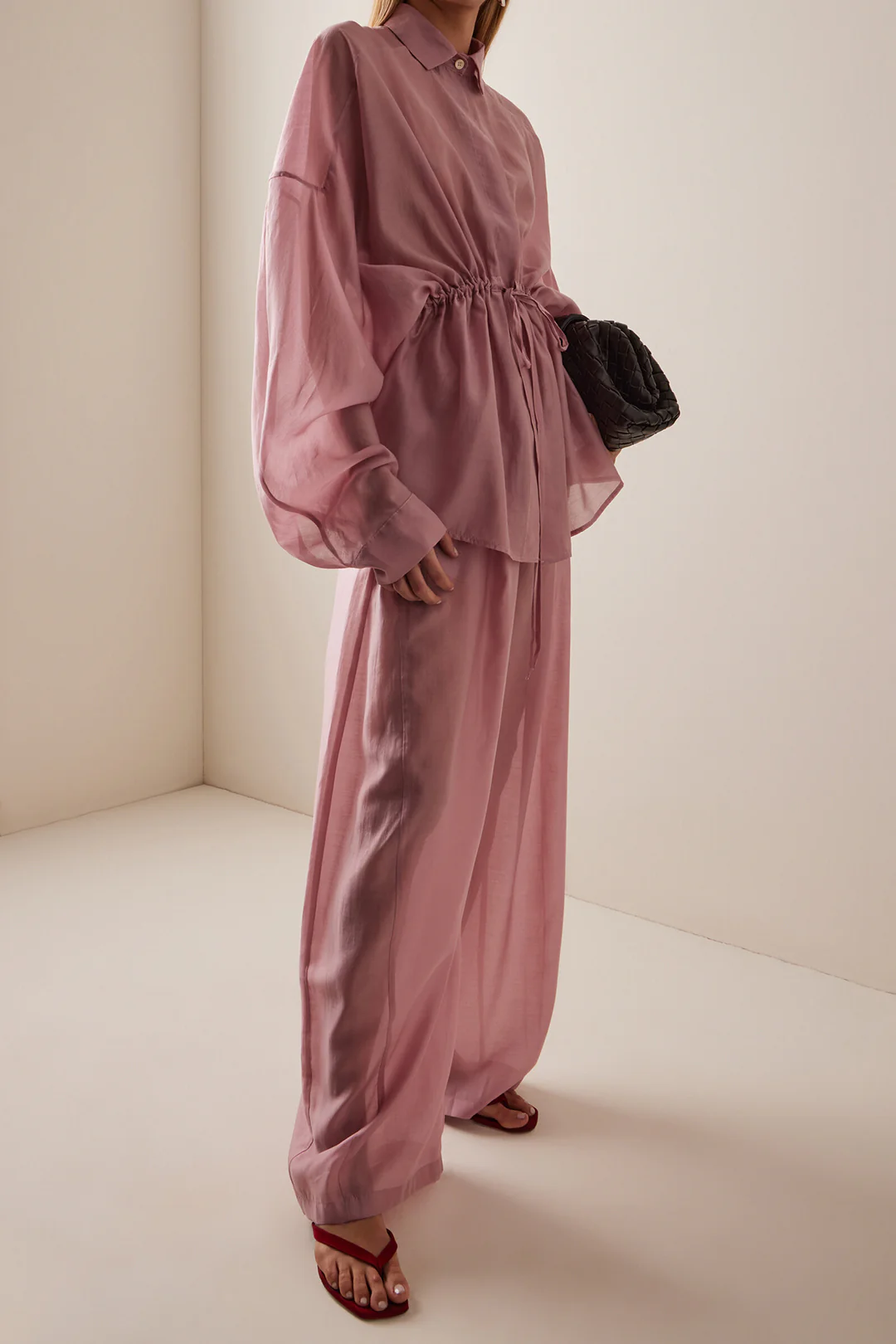 Pocket Wide Leg Pants - Image 2