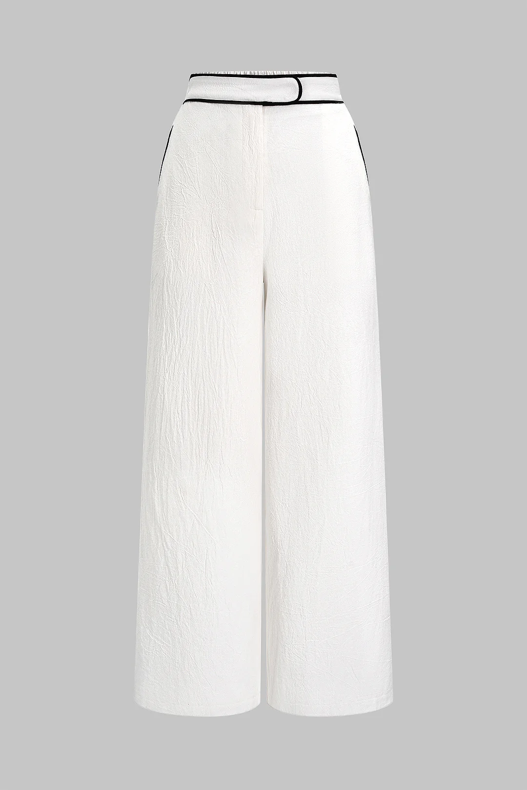 Contrast Binding Pocket Pants - Image 2